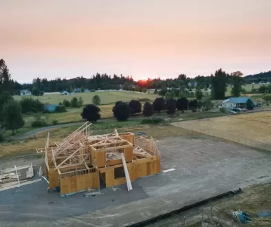 brown wooden building